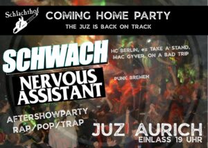 COMING HOME PARTY – 1